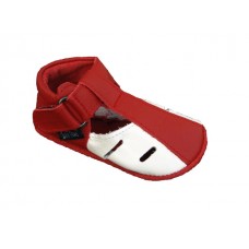 Baby Paws Summa Sandal Rood Wit